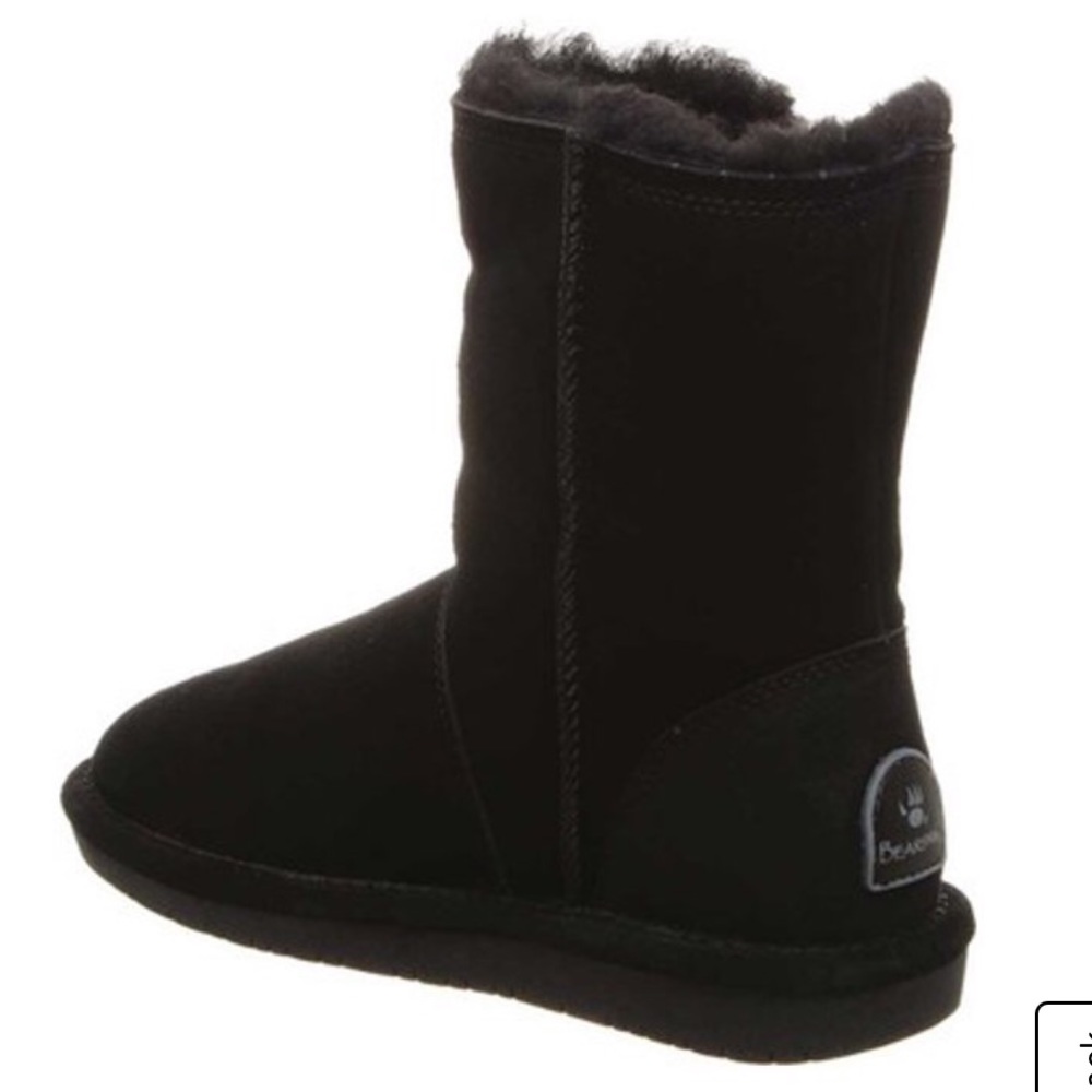 Bearpaw Pam Suede Ankle Bootie - Picture 12 of 12
